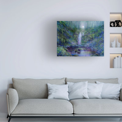 Jennifer Taylor Art Midnight Oasis  Canvas Art