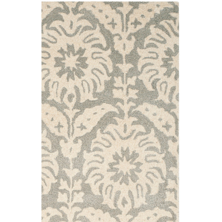 Rudra Hand Tufted Wool Geometric Rug