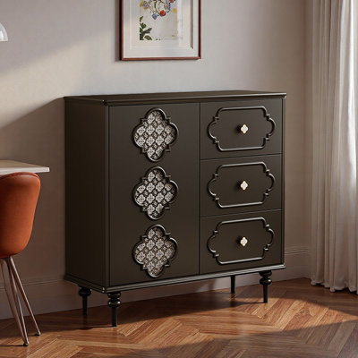 Armoire à chaussures de style français à la mode