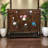 30 Pair Solid Wood Shoe Storage Cabinet