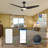 56'' Ceiling Fan with LED Lights-1424796046-1424796042