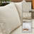 Demariea Outdoor Wicker 4 Person Seating Group With Cushions With Swivel Rocking Chairs-86857845