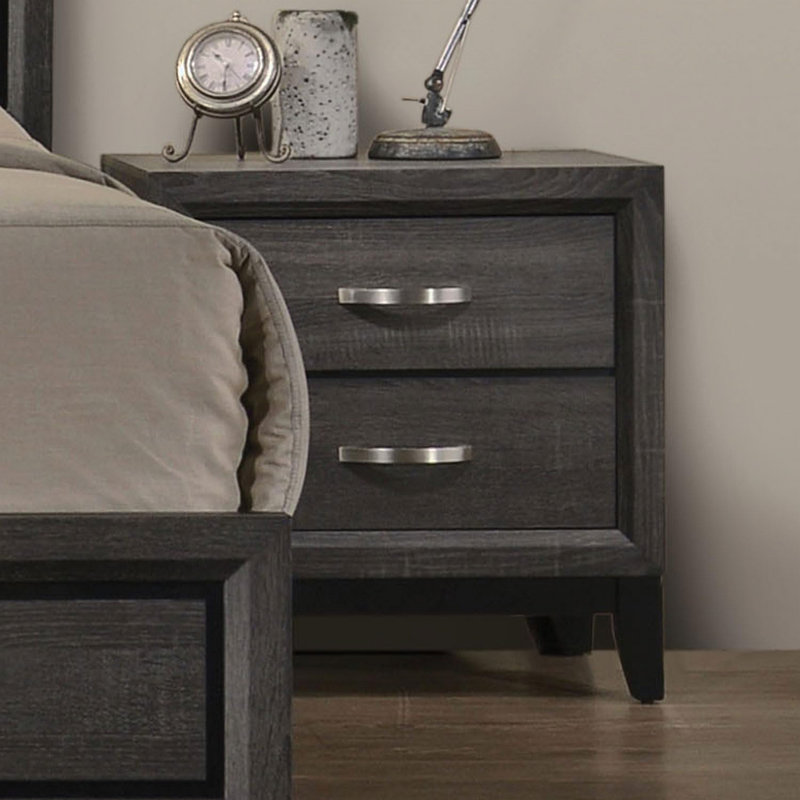 Mobilier de chambre à coucher deux tiroirs deux pièces