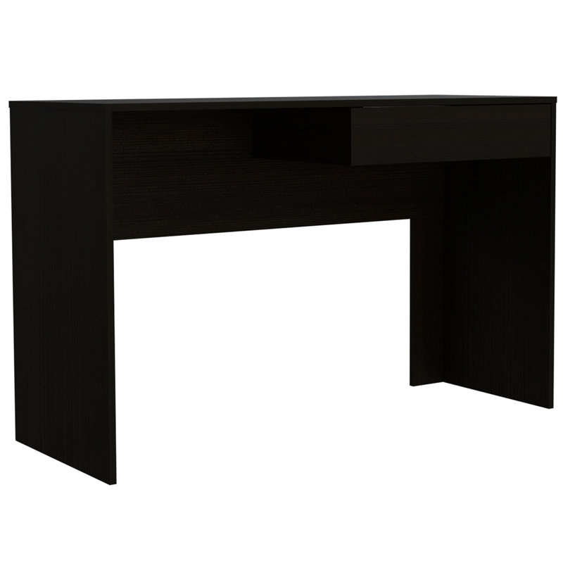 Bureau d'écriture Bureau à domicile Bureau debout, H 29,52 po x l 47,32 po x P 17,71 po, Black Duplicate