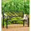 Banc de jardin Celtic Knot