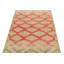 Distressed Homage Wool Geometric Area Rug-453250416