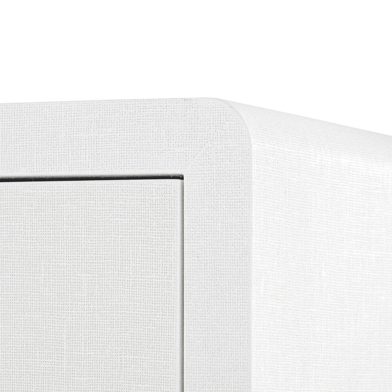Bryant 6 - Drawer Dresser, Chiffon White