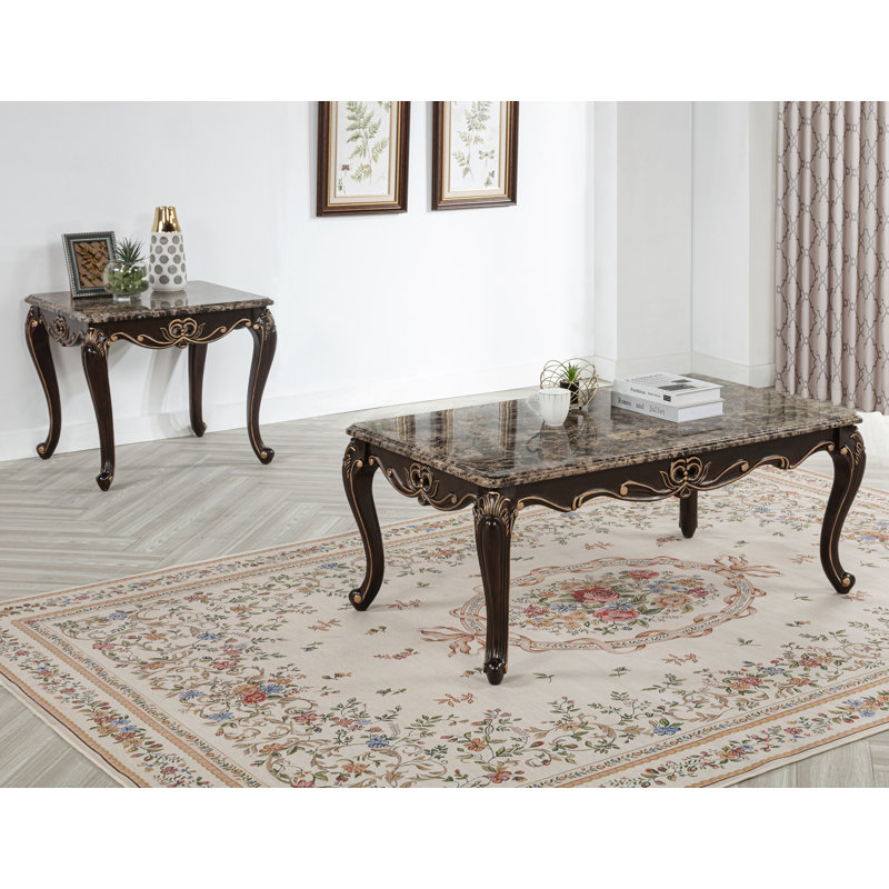 Table de bout Carrara 