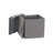 Household Essentials Double Twist Box Fabric Bin