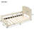 Classic Stripe Headboard Beige Twin Daybed - Construction Create A Cozy Bedroom Atmosphere Size In With Mesmerizing And Pine Wood-600030016
