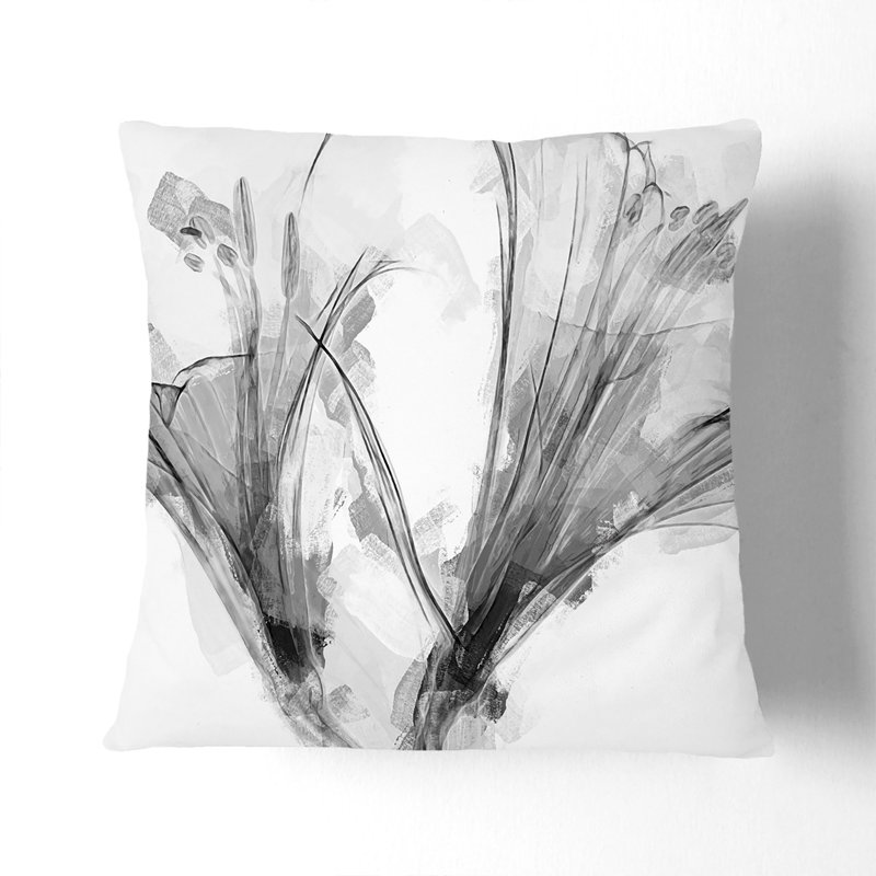 Square Throw Cushion, 55cm H x 55cm W x 20cm D
