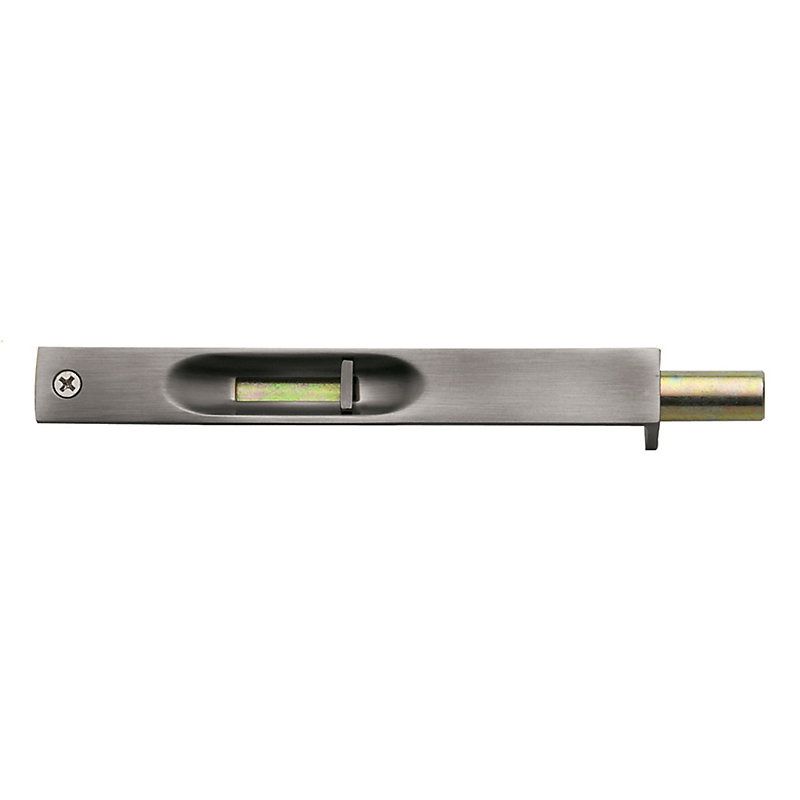 Flush Bolt, Satin Nickel