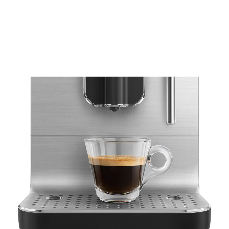 Fully Automatic Coffee Machine, Matte Black