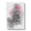 Red Anatomical Heart Sign In Abstract - Wrapped Canvas Print-55337402