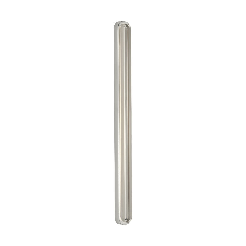 Emera 1 - Light LED Vanity Light, 24" H x 2" W x 1.4" D, Polished Nickel