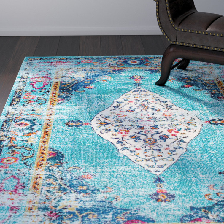 Haliyah Oriental Indoor Rug