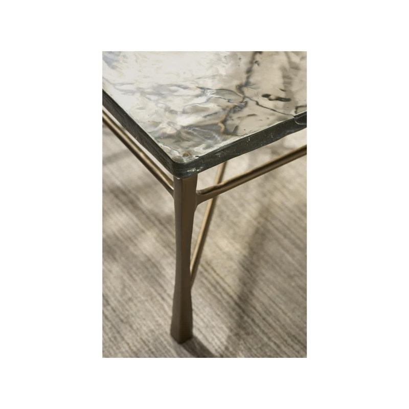 Table basse 36 po Modern Cirrus