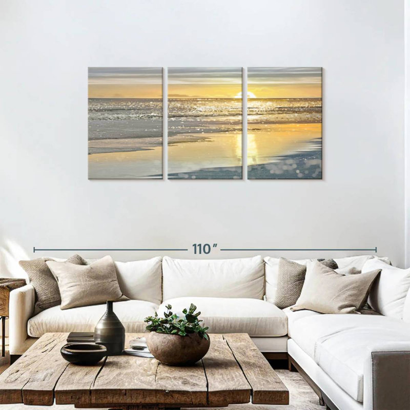 Gillard That Sunset Moment, H 36 po x l 74 po