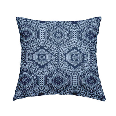 Joelle Geometric Rectangular Throw Cushion