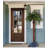 Faux Palm Tree in Freestanding-363575098
