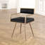 Chaise avec accoudoirs rembourrée Meifod-33880075