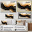 Art mural, impression sur toile, formes abstraites-96320971-96320979