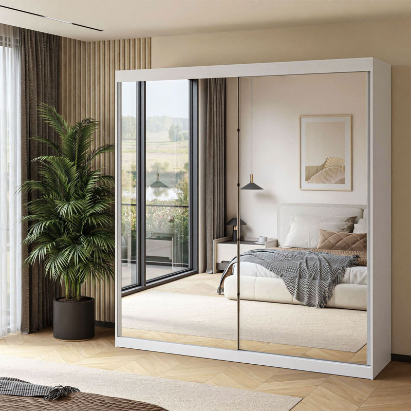 Oharra two-door Wardrobe