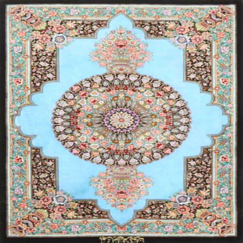 Oriental Indoor Rug, Round 6'