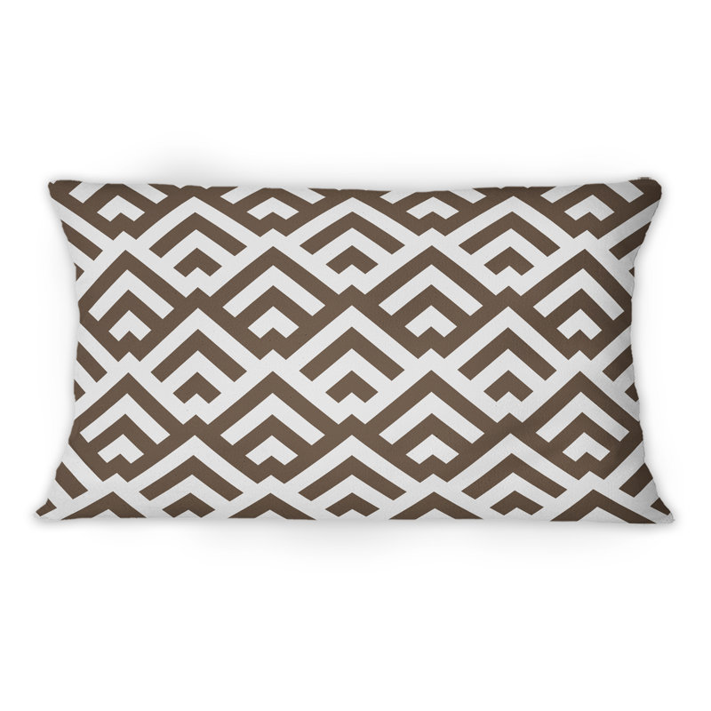 Geometric Throw Pillow