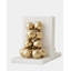 Sphere Bookends-Brass