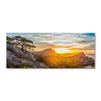 Sunset - Wrapped Canvas Print