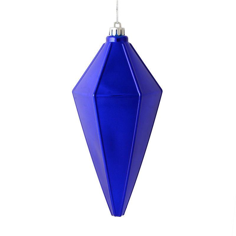 Ornement de lanterne 7 po, Violet brillant