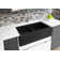 Karran Farmhouse Apron Front Quartz Composite 34'' X 21-1/4'' 50/50 Double Bowl Kitchen Sink