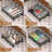 2-Pack Under Bed Storage with Wheels,Rolling Under Bed Storage Containers,Under Bed Shoe Storage for Bedroom Clothes Shoes Blankets