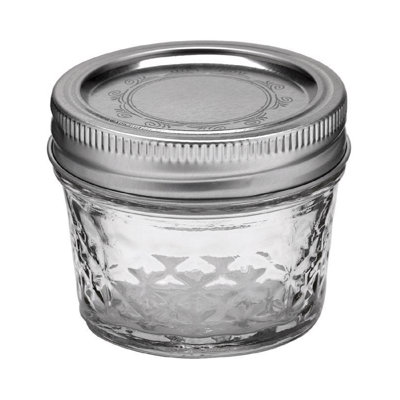 Glass Jar - Set of 12