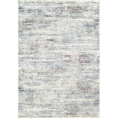 Matsuda Viscose Abstract Indoor Rug