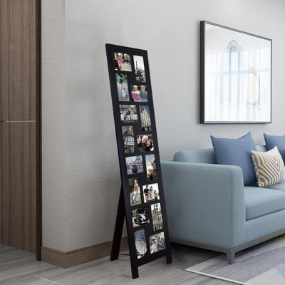 Guyer Black Solid + Manufactured Wood Picture Frame