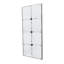 Miroir mural 21 x 47 po
