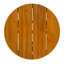 Table d'appoint ronde en acacia