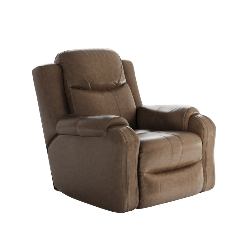 Fauteuil inclinable Marvel, Mélange de polyester brun foncé