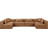 Houswerth Upholstered U-Shaped Sectional Reversible-94884335
