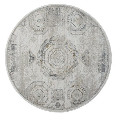 Anatolia in Kazak design, cream Rug