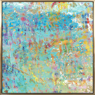 5 Below Precipice Painting