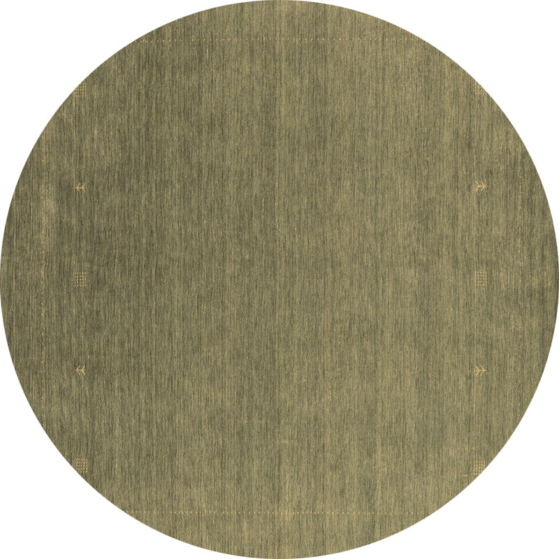 Washable Indoor Rug, Round 6'