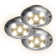 Bell and Howell 3-Light LED 3.54 Under Cabinet  Puck Light