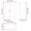 Vidaxl Kitchen Wall Cabinet Sonoma Oak 60 X 31 X 80 Cm Engineered Wood-121217705-121217711