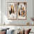 Brown Floater Framed