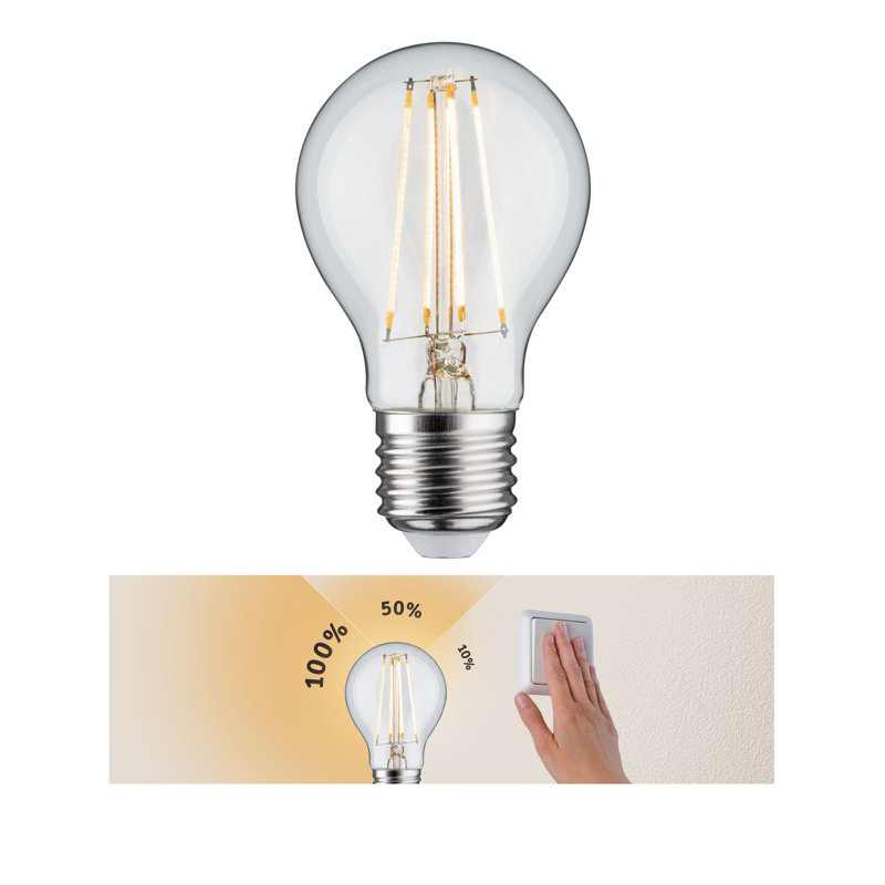 8W E27 Dimmable LED Vintage Edison Light Bulb
