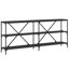 Borough Wharf Console Table Engineered Wood And Iron-1055193106-1022509217