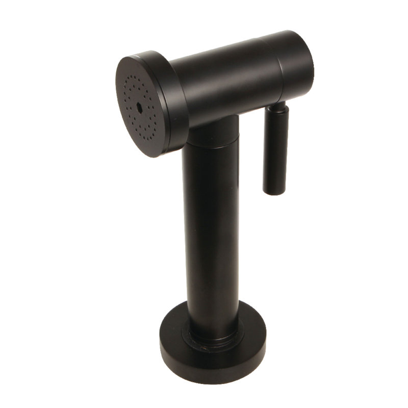 Robinet de cuisine Kingston, Noir mat